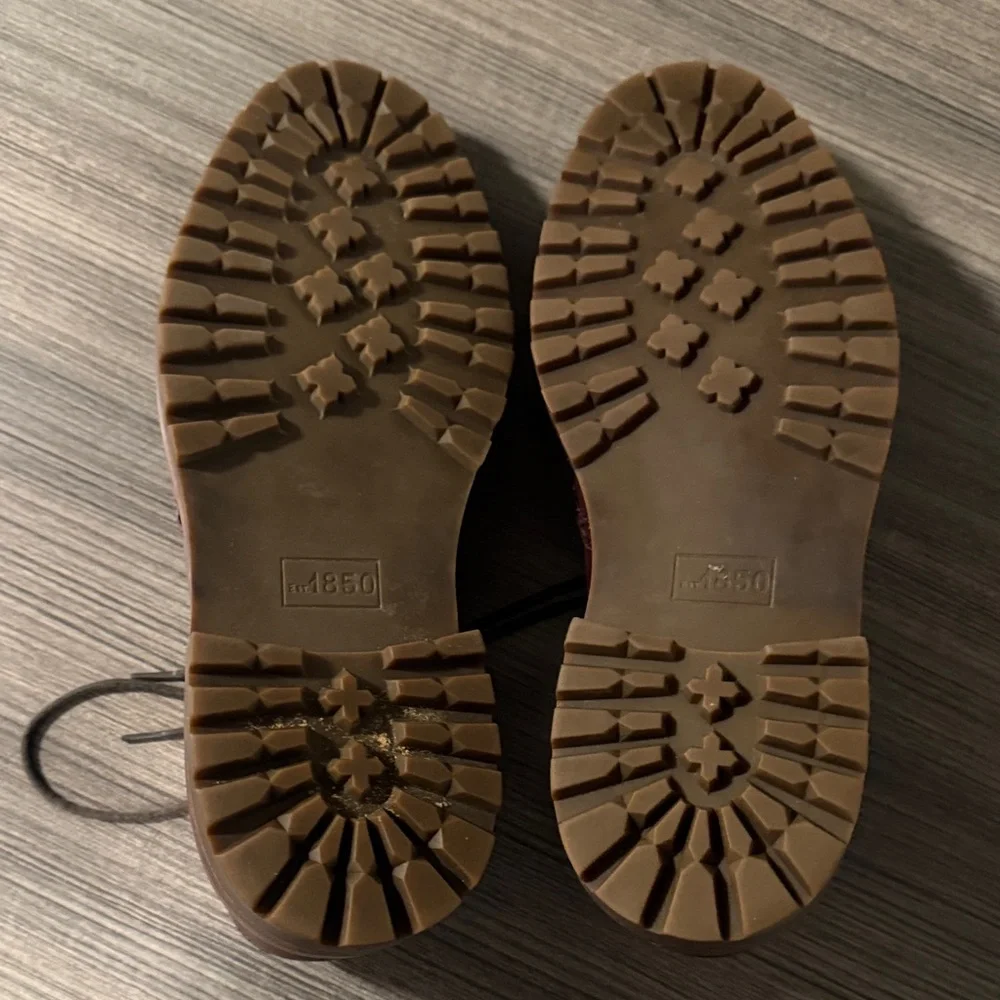 Johnston & Murphy Dark Red Brogue Derbys - Picture 4 of 4